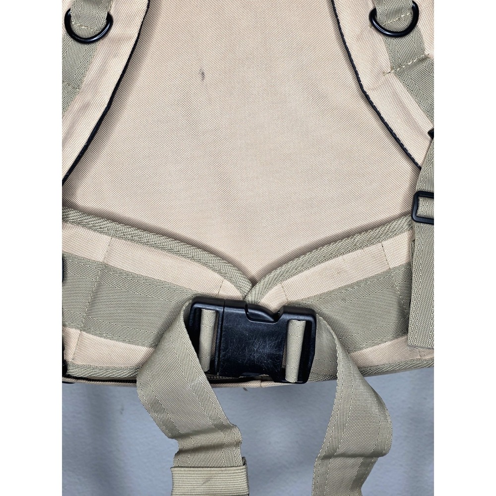 Gorpcore Bug Out Gear Tan Tactical Backpack Molle System Outdoor Camping Hiking - Picture 4 of 16